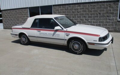 Oldsmobile Cutlass Ciera Indy 500 Festival Parade Car  1985 à vendre