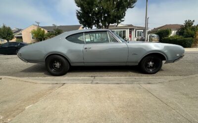 Oldsmobile Cutlass Coupe 1968 à vendre