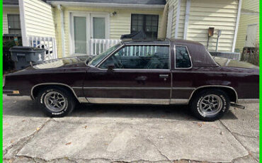 Oldsmobile Cutlass Coupe 1986