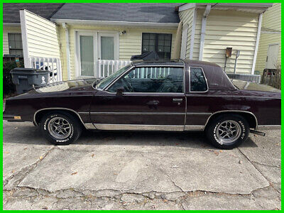 Oldsmobile Cutlass Coupe 1986