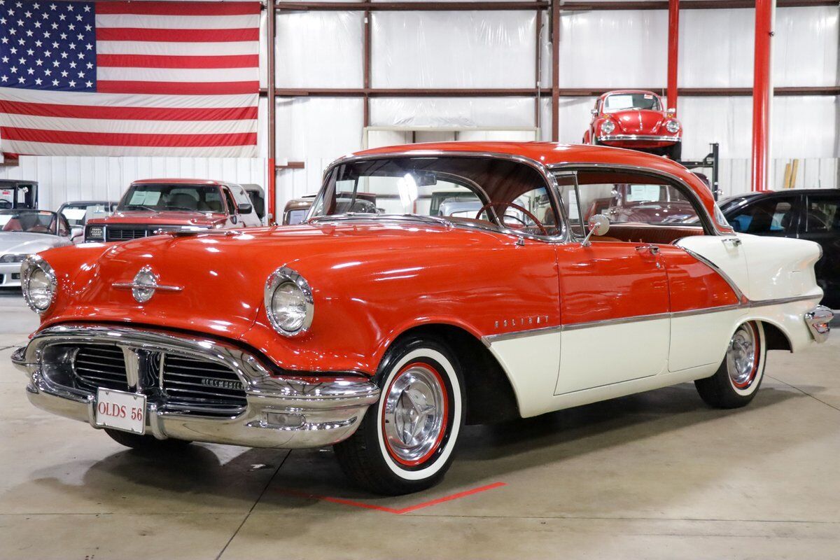 Oldsmobile Holiday Coupe 1956 à vendre