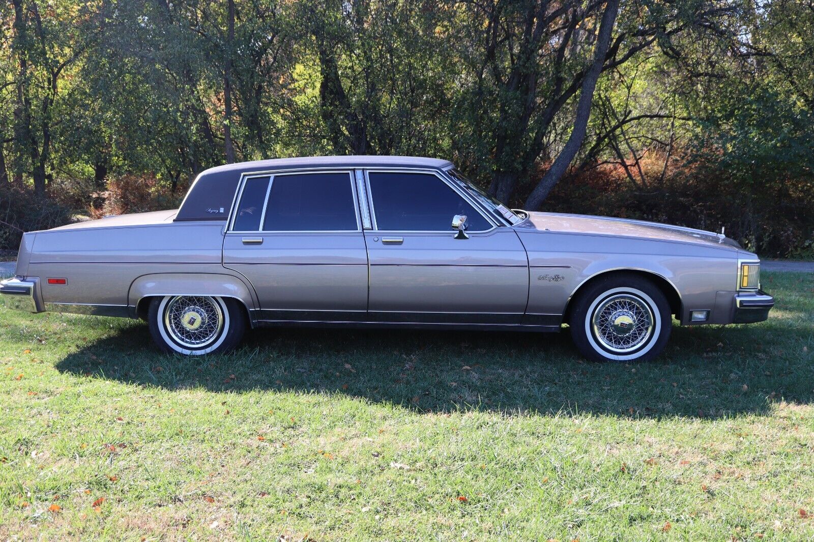 Oldsmobile Ninety-Eight Berline 1983