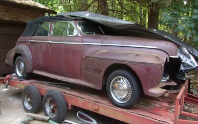 Oldsmobile Ninety-Eight Cabriolet 1941 à vendre