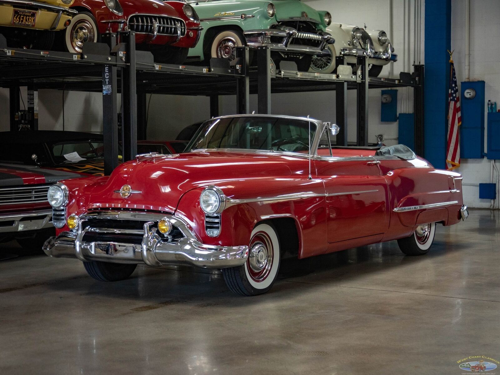 Oldsmobile Ninety-Eight Cabriolet 1950 à vendre