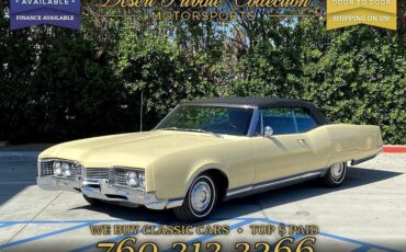 Oldsmobile Ninety Eight Convertible 1967