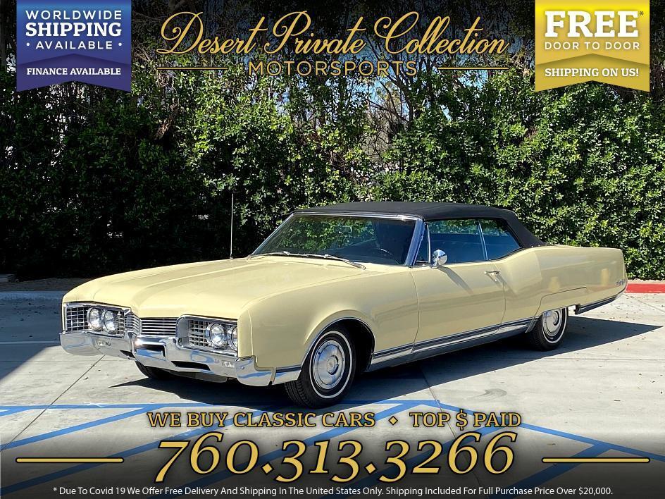 Oldsmobile Ninety Eight Convertible 1967