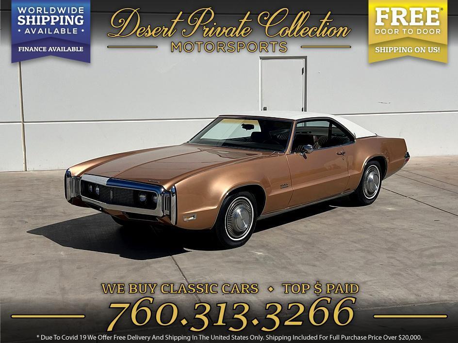 Oldsmobile Toronado  year1}