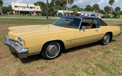 Oldsmobile Toronado 1973 à vendre