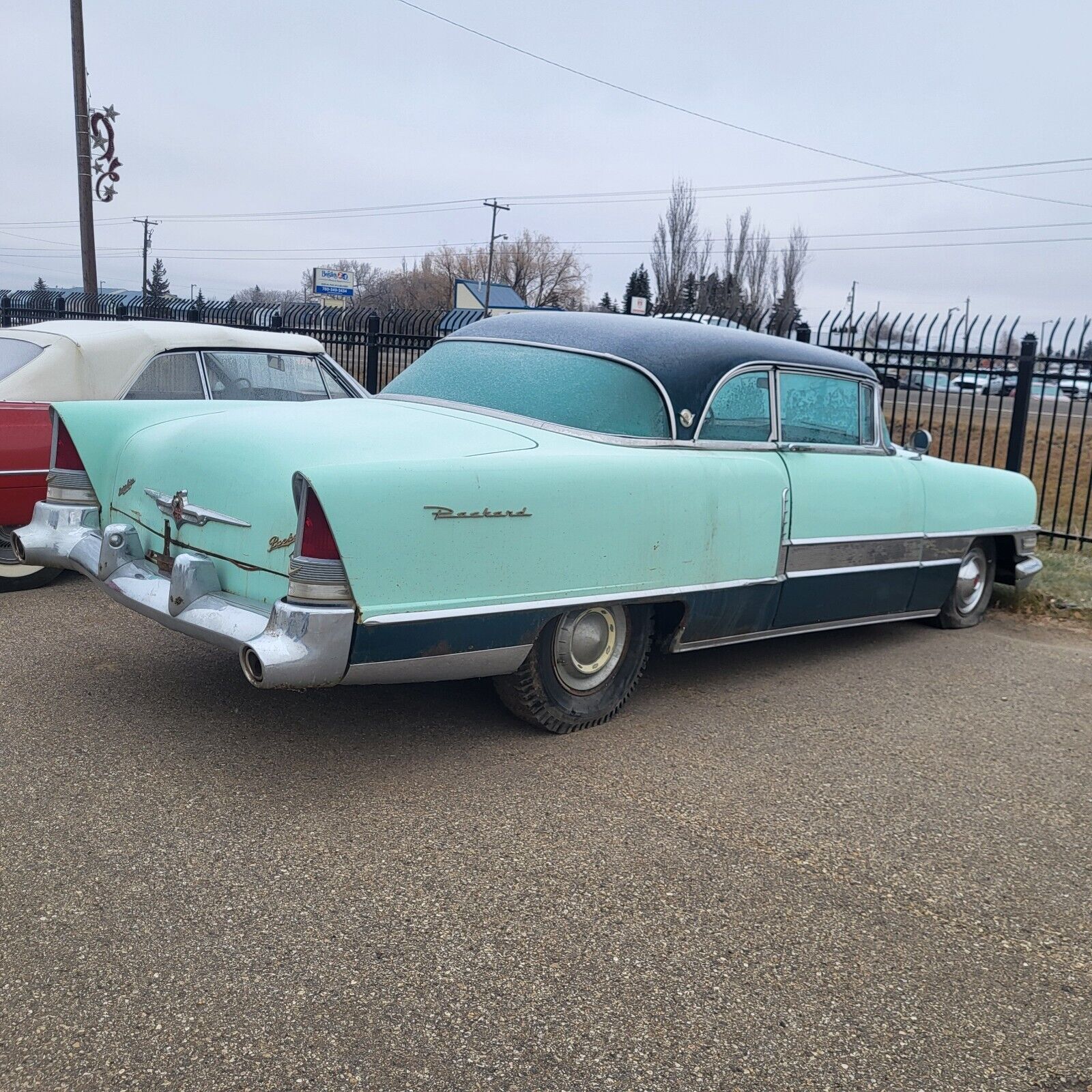 Packard 400 Coupe 1955