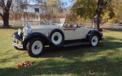 Packard 640 Cabriolet 1929 à vendre