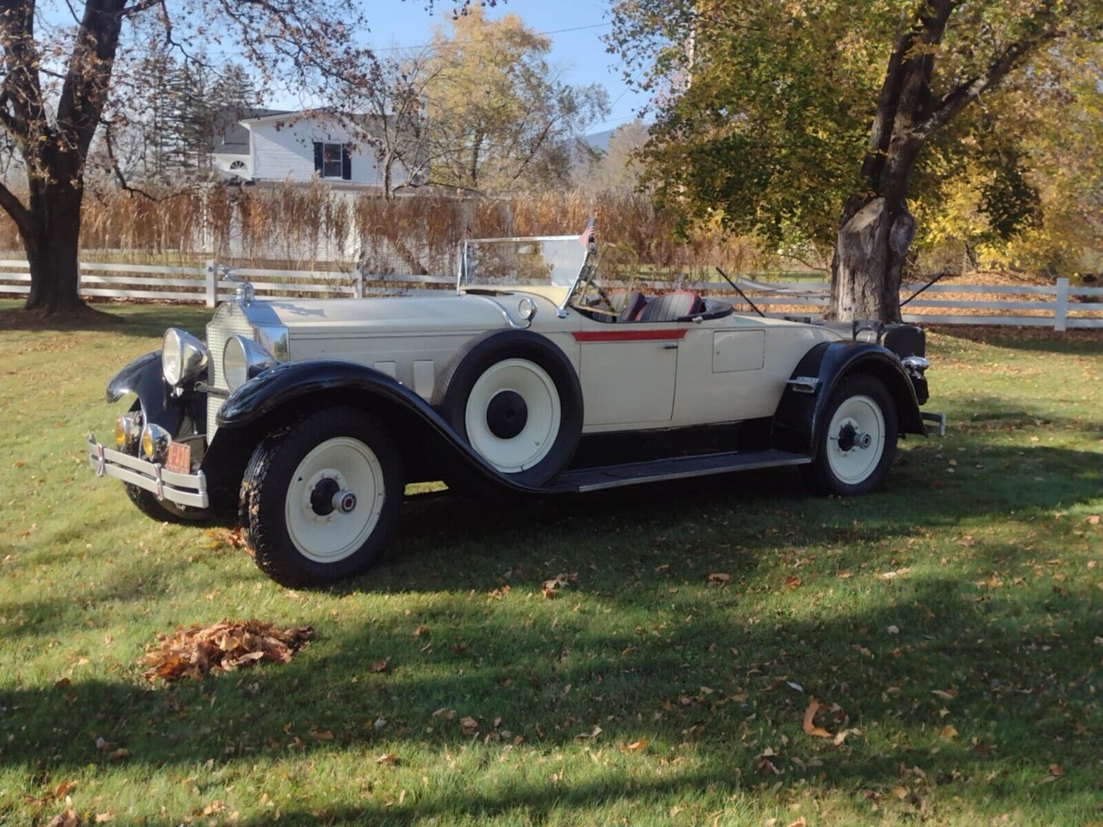 Packard 640 Cabriolet 1929 à vendre