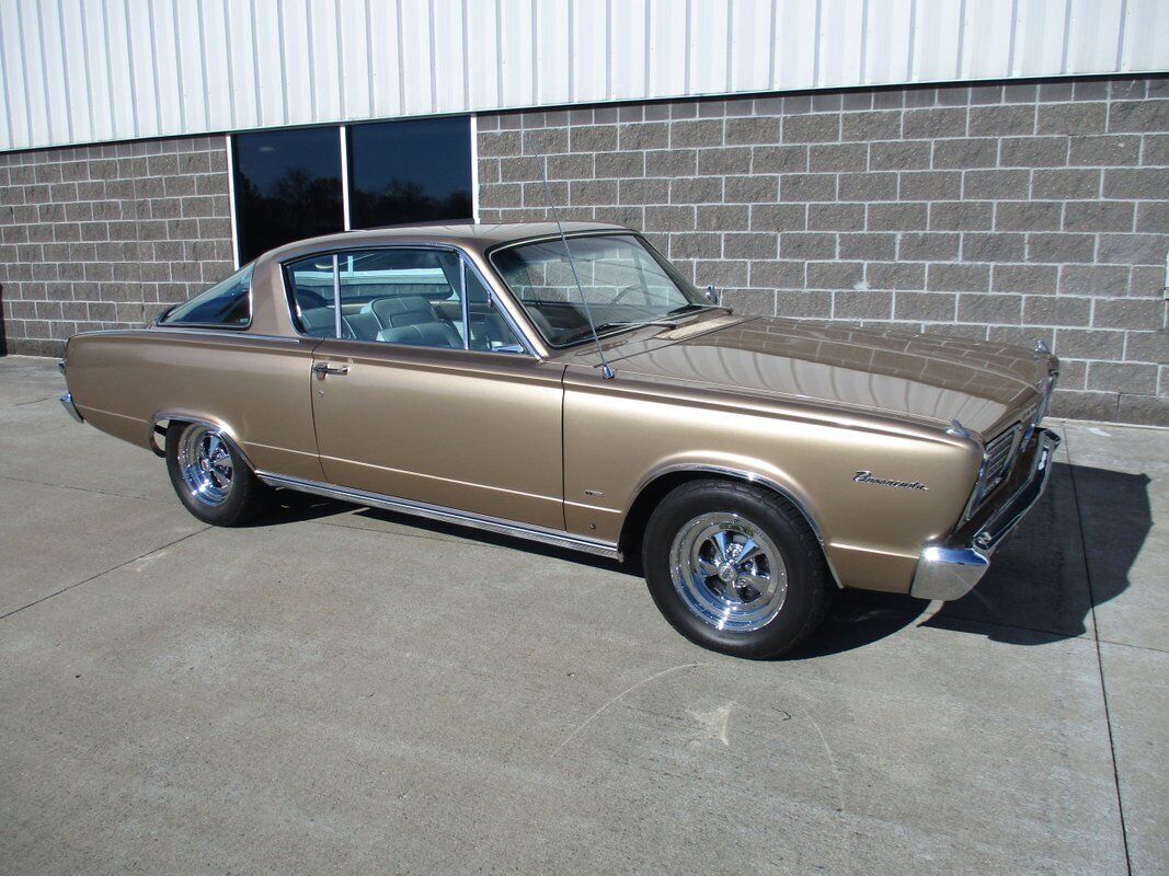 Plymouth Barracuda  1966 à vendre