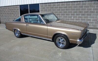 Plymouth Barracuda  1966 à vendre