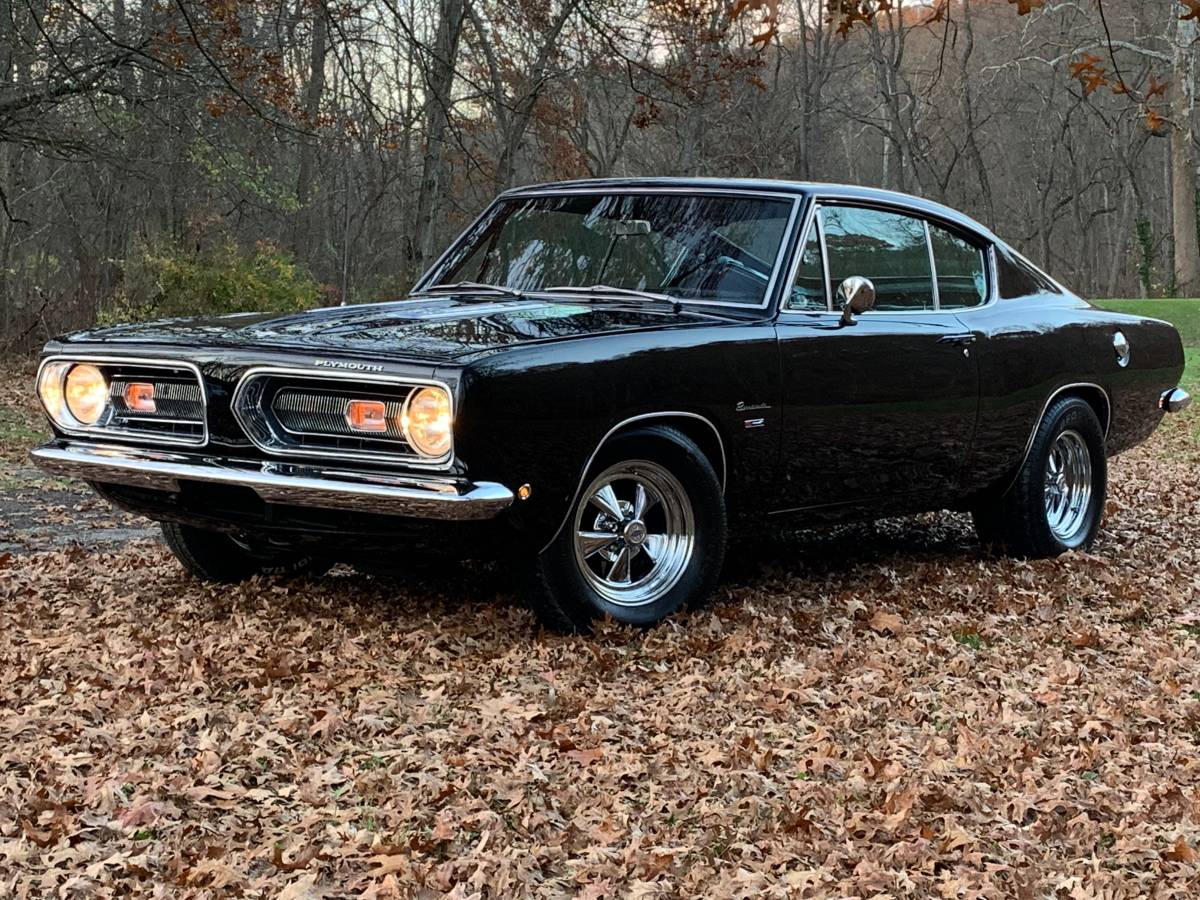 Plymouth-Barracuda-1968-1