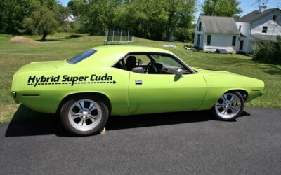 Plymouth Barracuda 1970 à vendre