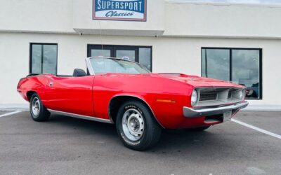 Plymouth Barracuda 1970 à vendre