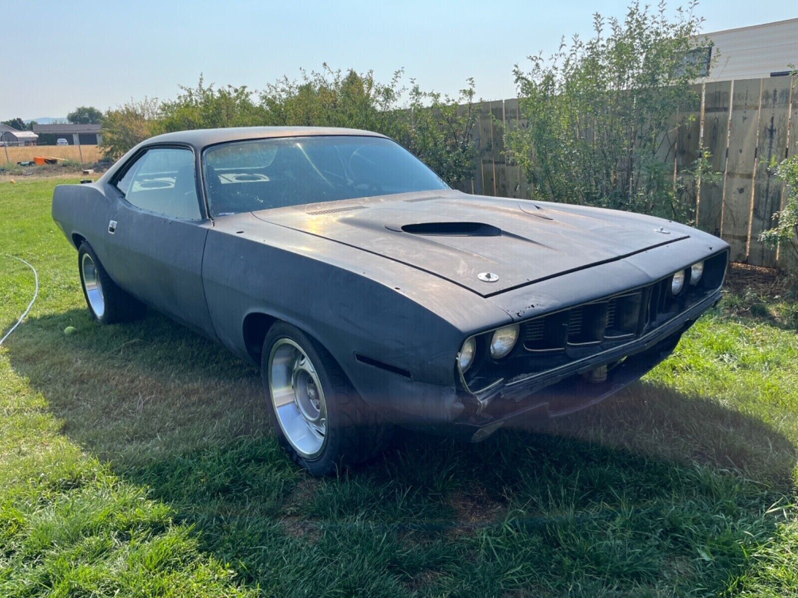 Plymouth Barracuda 1971 à vendre