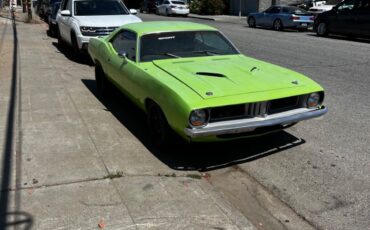 Plymouth Barracuda  year1}