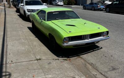 Plymouth Barracuda 1972 à vendre