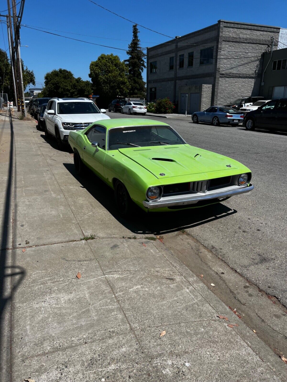 Plymouth Barracuda  year1}