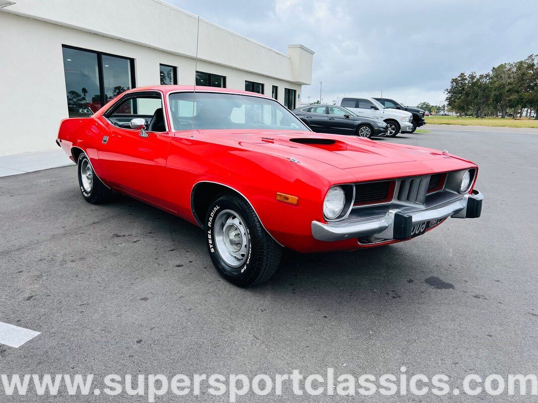 Plymouth Barracuda 1973 à vendre