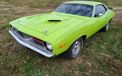 Plymouth Barracuda 1973 à vendre