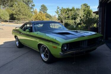 Plymouth Barracuda 1974 à vendre