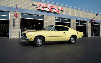 Plymouth Barracuda Cabriolet 1969 à vendre