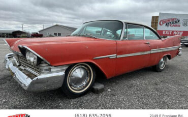 Plymouth Belvedere Berline 1959