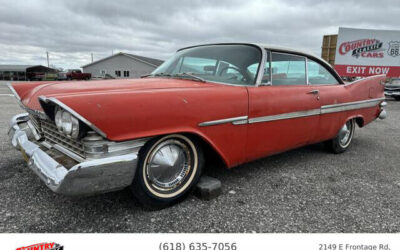 Plymouth Belvedere Berline 1959 à vendre