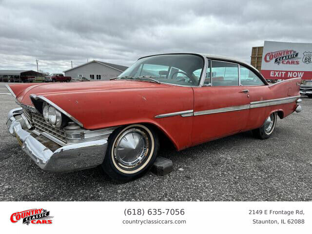 Plymouth Belvedere Berline 1959 à vendre