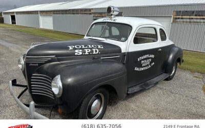 Plymouth Business Coupe Coupe 1940 à vendre