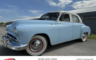 Plymouth Cranbrook Berline 1952 à vendre