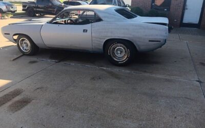 Plymouth Cuda 1970 à vendre