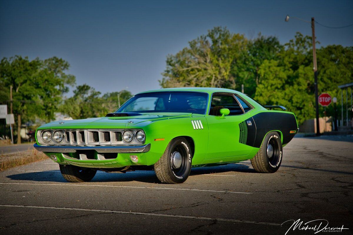 Plymouth 'Cuda 1971 à vendre