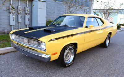 Plymouth Duster 1972 à vendre