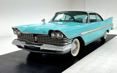 Plymouth Fury  1959 à vendre