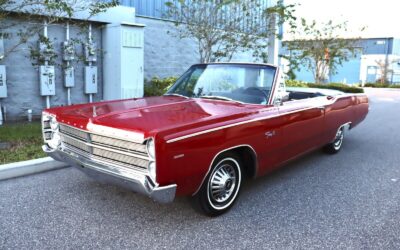 Plymouth Fury Cabriolet 1967 à vendre