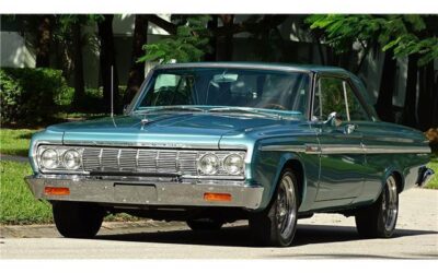 Plymouth Fury Coupe 1964 à vendre