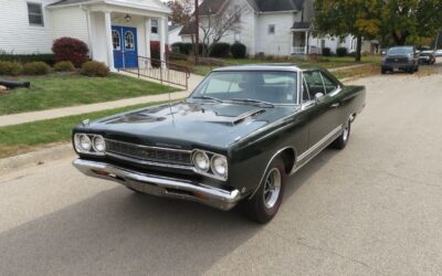 Plymouth GTX  1968 à vendre