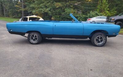 Plymouth GTX  1969 à vendre