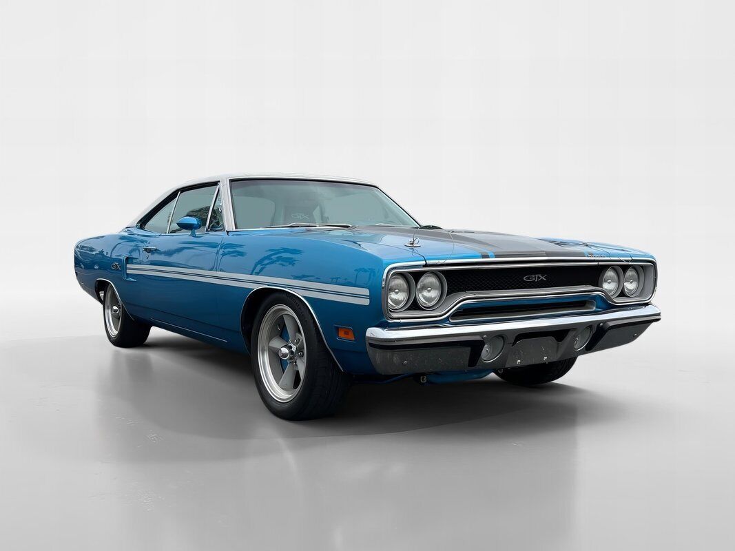 Plymouth GTX  year1}