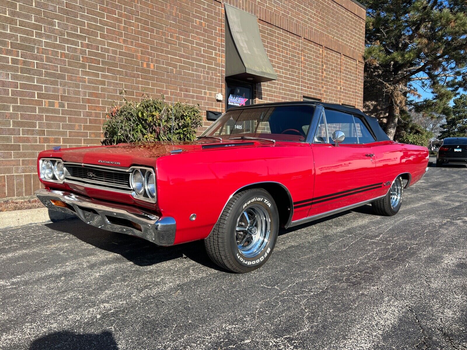 Plymouth GTX Cabriolet 1968 à vendre