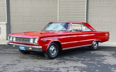 Plymouth GTX Coupe 1967 à vendre