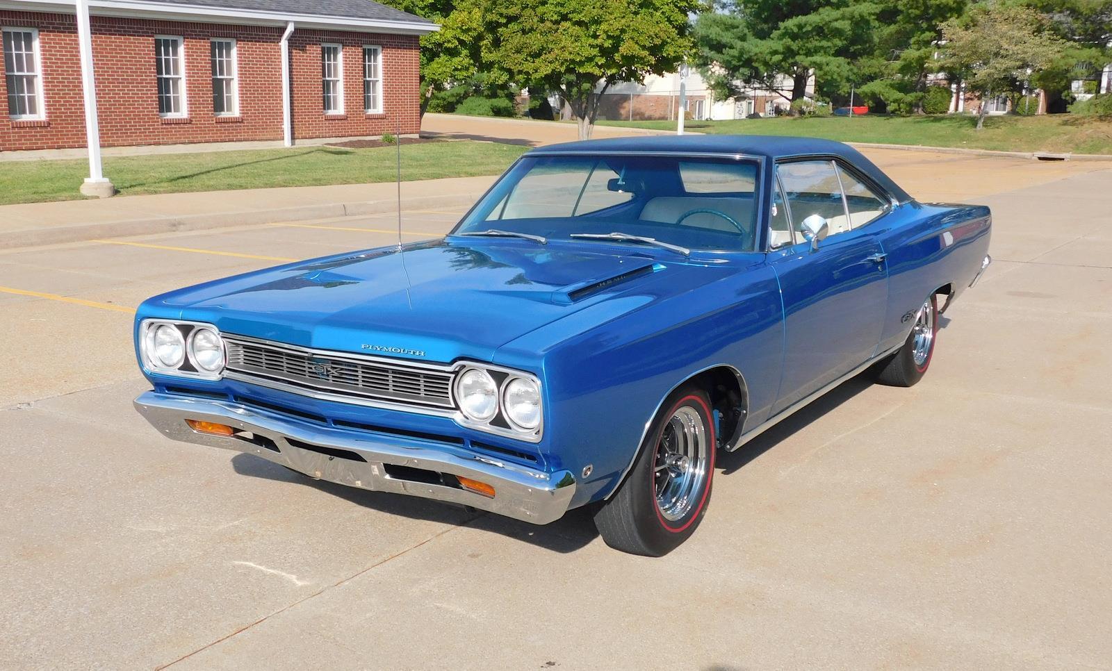 Plymouth GTX Coupe 1968 à vendre