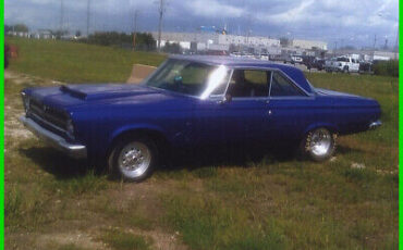 Plymouth Satellite Coupe 1965