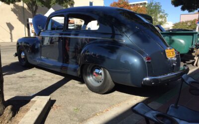 Plymouth Special Deluxe Berline 1948 à vendre