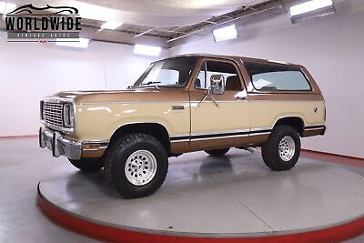 Plymouth Trailduster  1977 à vendre