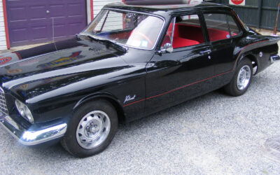 Plymouth Valiant Coupe 1961 à vendre