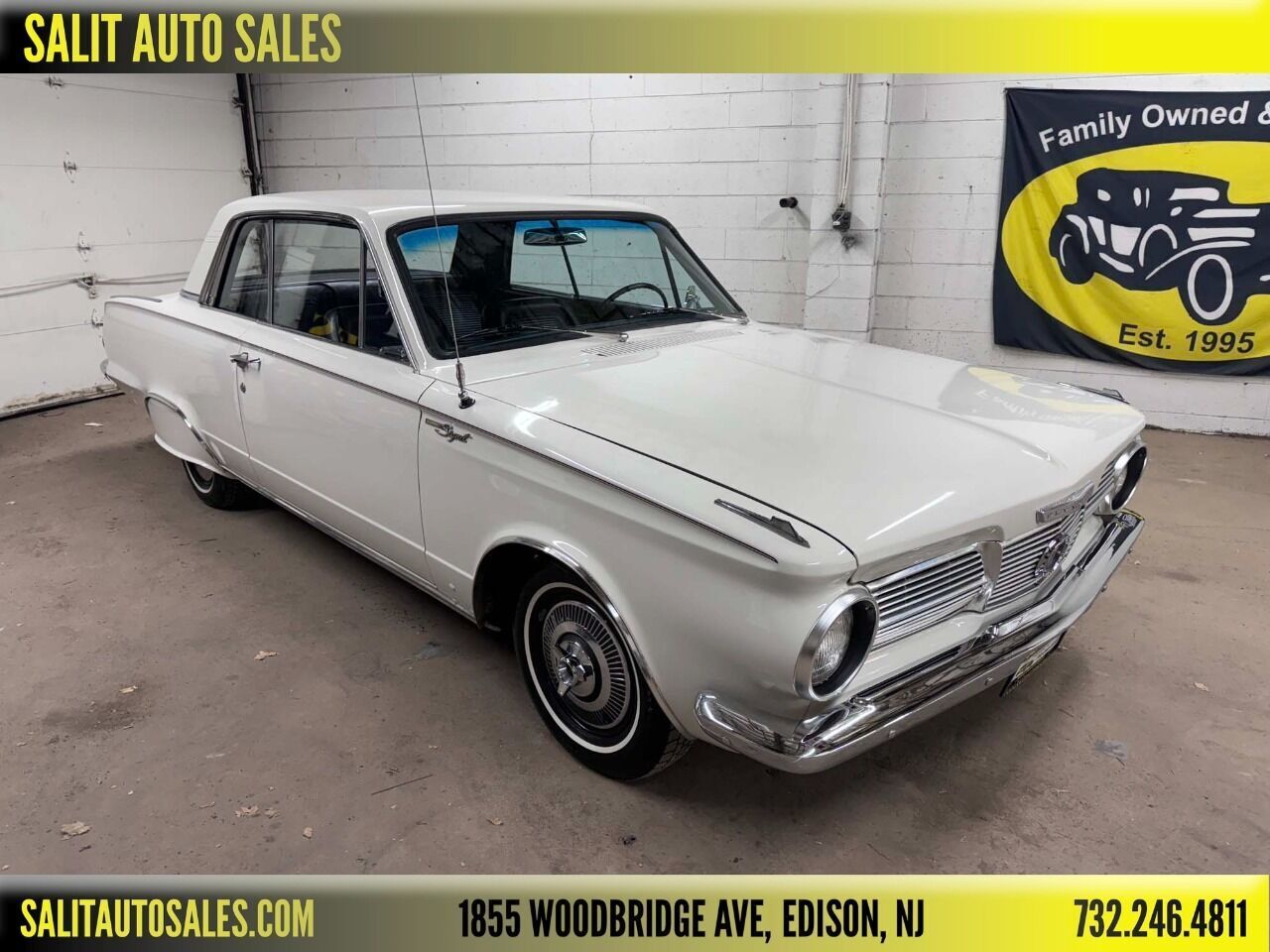 Plymouth Valiant Coupe 1965 à vendre